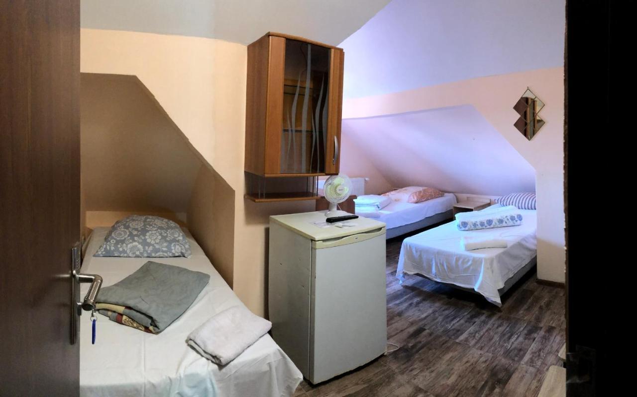 Villa Progresului Sibiu Exteriör bild